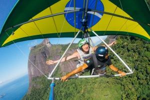 Rio de Janeiro: Hang Gliding Tandem Flight