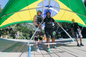 Rio de Janeiro: Hang Gliding Tandem Flight