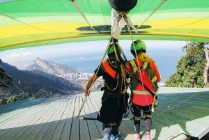 Rio de Janeiro: Hang Gliding Tandem Flight