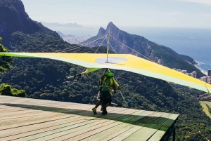 Rio de Janeiro: Hang Gliding Tandem Flight