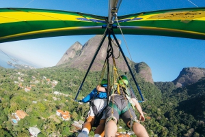 Rio de Janeiro: Hang Gliding Tandem Flight