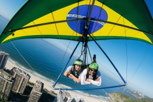 Rio de Janeiro: Hang Gliding Tandem Flight