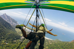 Rio de Janeiro: Hang Gliding Tandem Flight