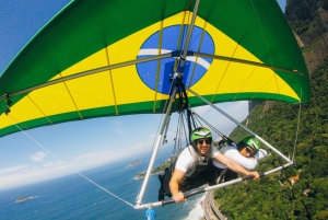 Rio de Janeiro: Hang Gliding Tandem Flight