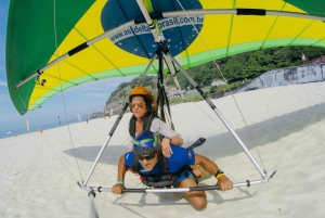 Rio de Janeiro: Hang Gliding Tandem Flight