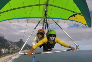 Rio de Janeiro: Hang Gliding Tandem Flight