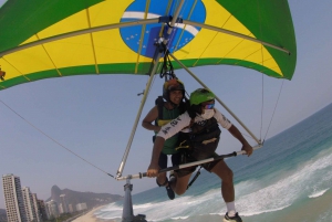 Rio de Janeiro: Hang Gliding Tandem Flight