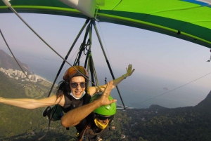 Rio de Janeiro: Hang Gliding Tandem Flight