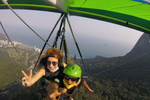 Rio de Janeiro: Hang Gliding Tandem Flight