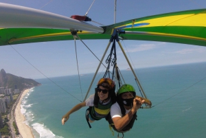 Rio de Janeiro: Hang Gliding Tandem Flight