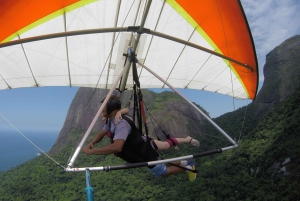 Rio de Janeiro Hanglider Hang Gliding Tandem