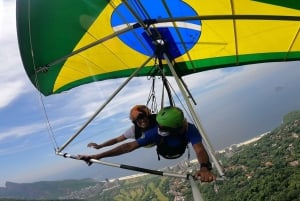Rio de Janeiro Hanglider Hang Gliding Tandem