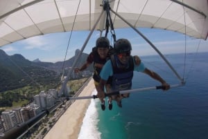 Rio de Janeiro Hanglider Hang Gliding Tandem