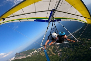 Rio de Janeiro Hanglider Hang Gliding Tandem