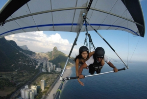 Rio de Janeiro Hanglider Hang Gliding Tandem