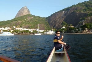 Rio de Janeiro: Hawaiian Canoe Tour
