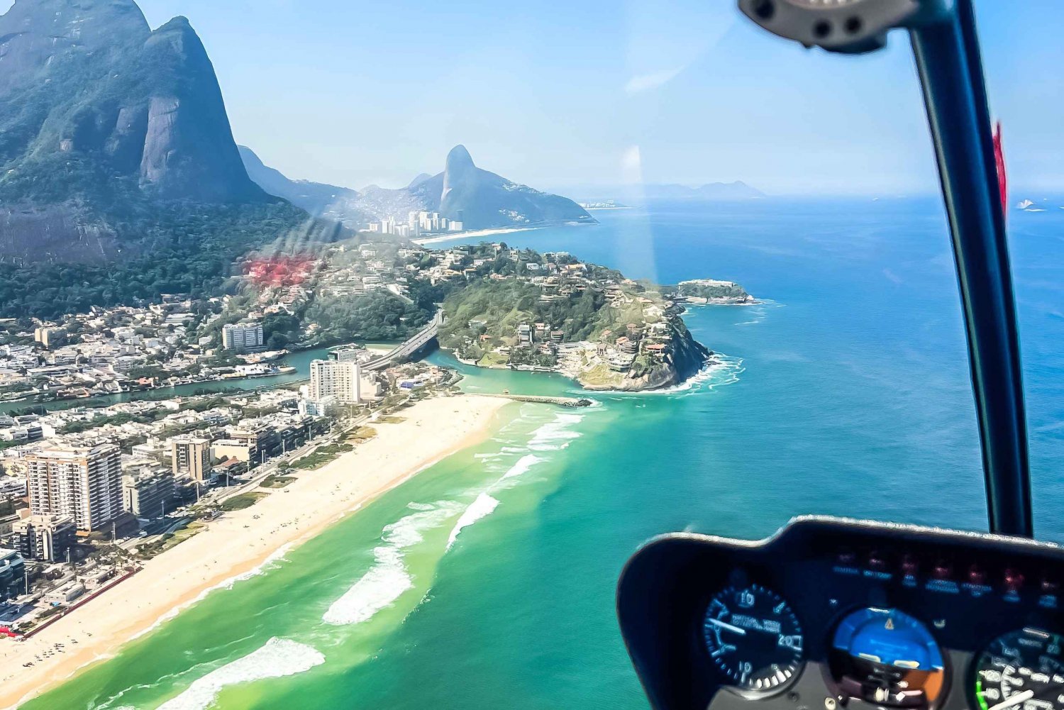 RIO DE JANEIRO Helicopter Tour - PRAIAS