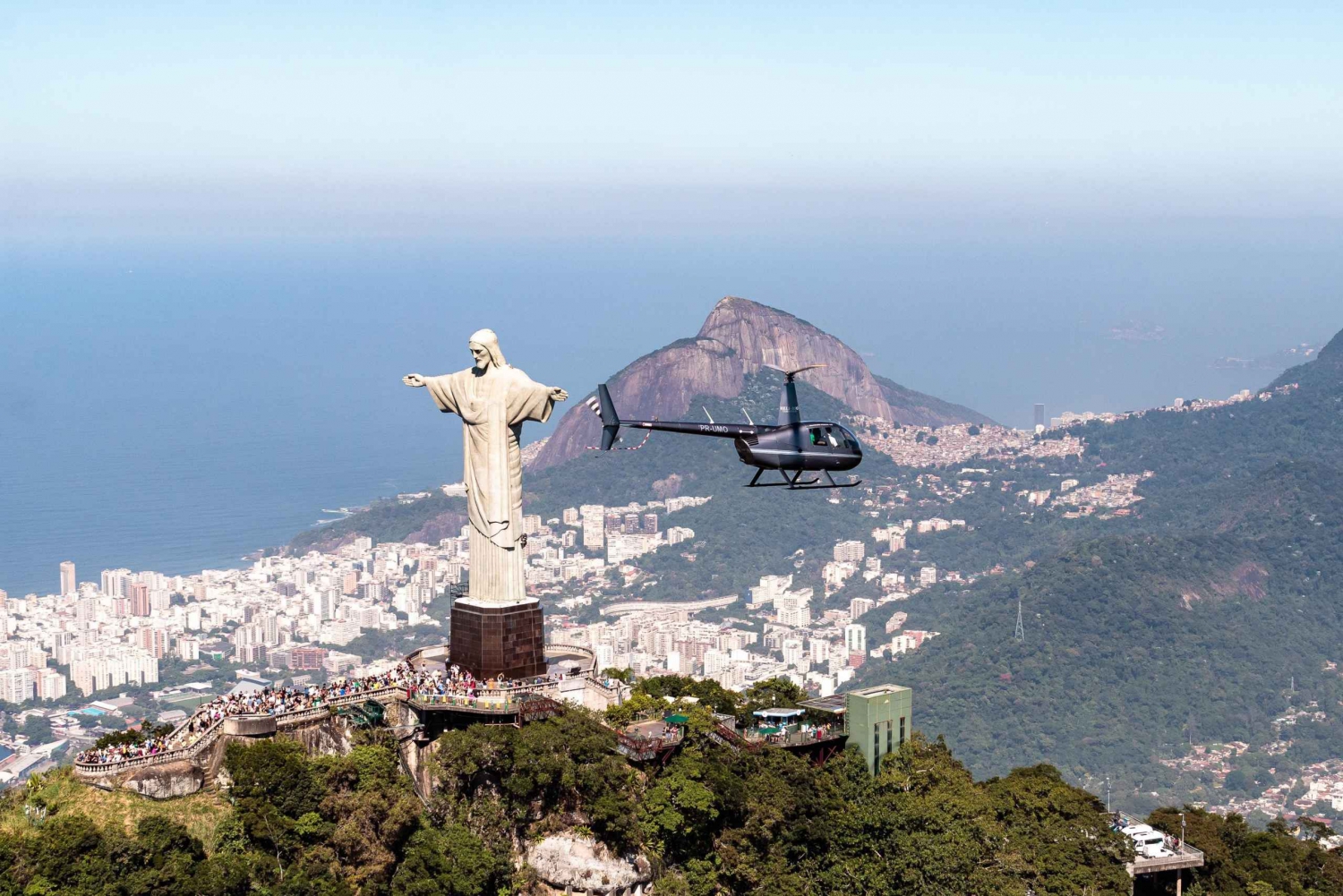 Rio de Janeiro: Helicopter Tour with an unforgettable view