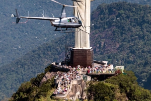 Rio de Janeiro: Helicopter Tour with an unforgettable view