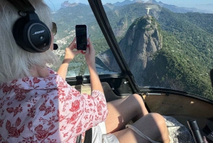 Rio de Janeiro: Helicopter Tour with an unforgettable view