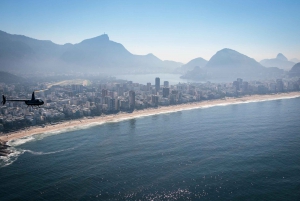 Rio de Janeiro: Helicopter Tour with an unforgettable view