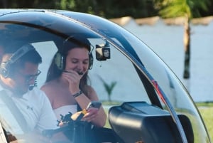 Rio de Janeiro: Helicopter Tour with an unforgettable view