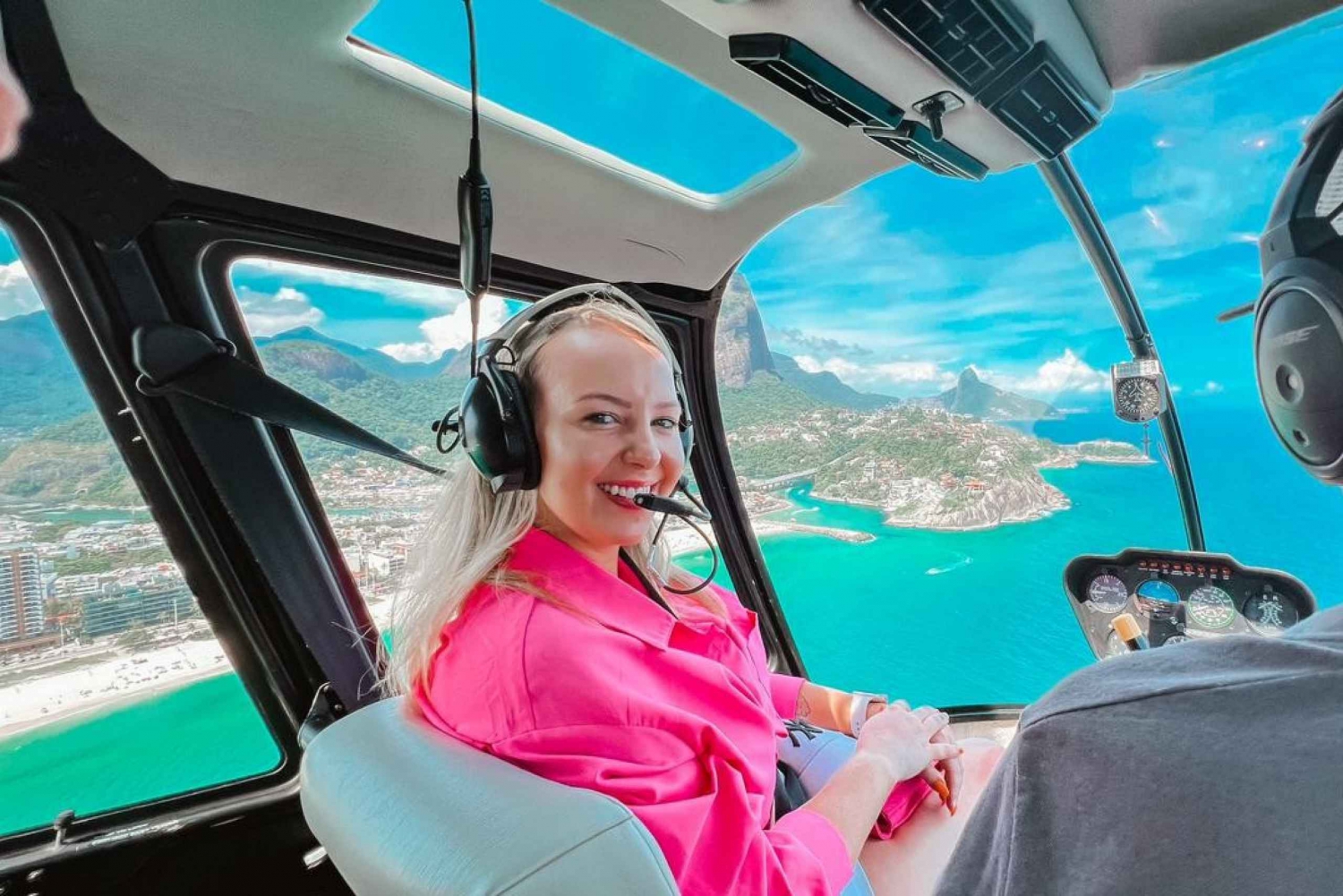 Rio de janeiro: Helicopter Tour