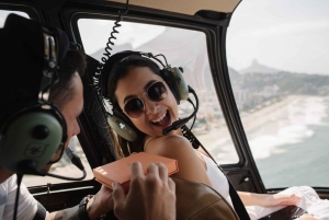 Rio de janeiro: Helicopter Tour