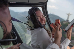 Rio de janeiro: Helicopter Tour