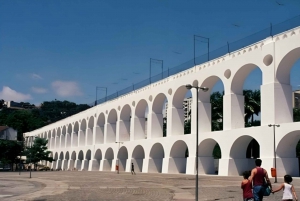 Rio de Janeiro : Highlights Walking Tour With A Guide