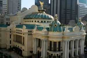 Rio de Janeiro : Highlights Walking Tour With A Guide