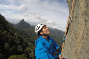 Rio de Janeiro: Hiking and Rappelling at Tijuca Forest