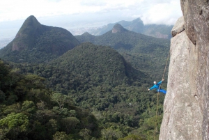 Rio de Janeiro: Hiking and Rappelling at Tijuca Forest