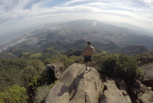 Rio de Janeiro: Hiking and Rappelling at Tijuca Forest