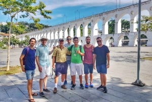 Rio de Janeiro: Historical Downtown and Lapa Walking Tour