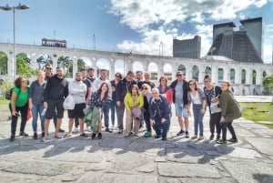 Rio de Janeiro: Historical Downtown and Lapa Walking Tour