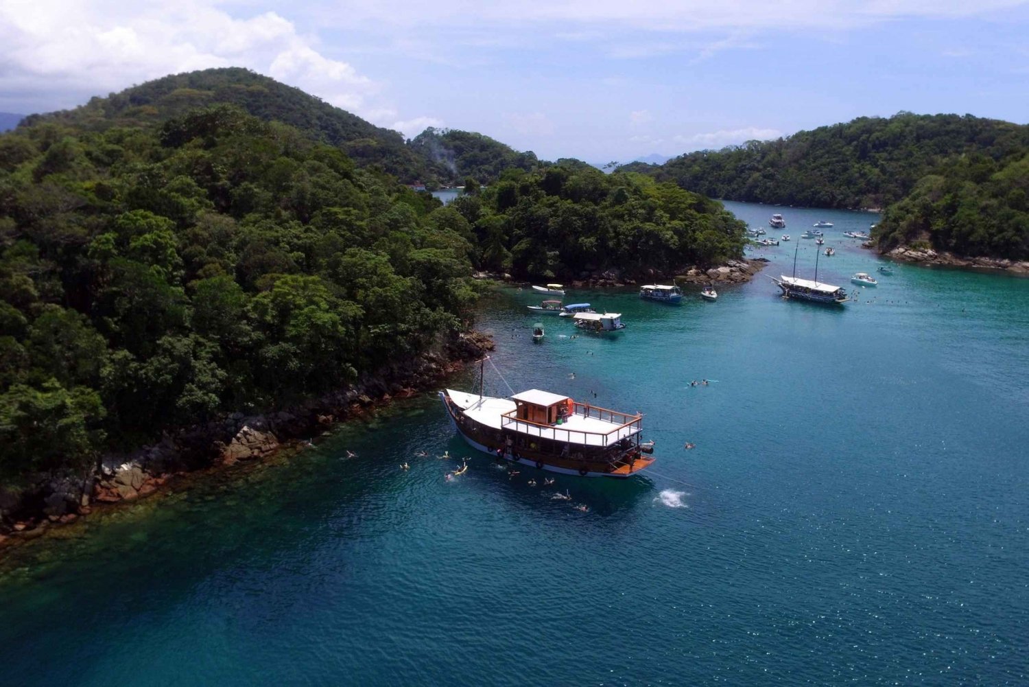 Rio de Janeiro: Ilha Grande with Boat Tour & Optional Lunch