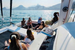Rio de Janeiro: 3 hours Shared Catamaran Sailing Tour