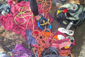 Rio de Janeiro: Introductory Rock Climbing Lesson