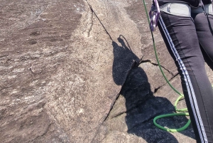 Rio de Janeiro: Introductory Rock Climbing Lesson