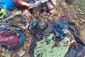 Rio de Janeiro: Introductory Rock Climbing Lesson