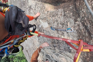 Rio de Janeiro: Introductory Rock Climbing Lesson