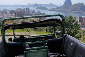 Rio de Janeiro: Jeep Tour Christ the Redeemer + Sugar Loaf