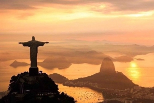 Rio de Janeiro: Jeep Tour Christ the Redeemer + Sugar Loaf