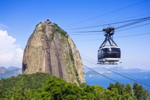 Rio de Janeiro: Jeep Tour Christ the Redeemer + Sugar Loaf