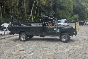 Rio de Janeiro: Jeep Tour Christ the Redeemer + Sugar Loaf