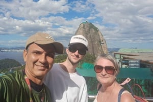 Rio de Janeiro: Jeep Tour Christ the Redeemer + Sugar Loaf