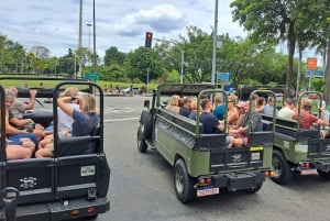 Rio de Janeiro: Jeep Tour in the Tijuca Forest