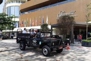 Rio de Janeiro: Jeep Tour in the Tijuca Forest