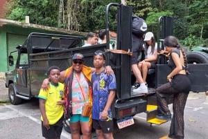 Rio de Janeiro: Jeep Tour in the Tijuca Forest